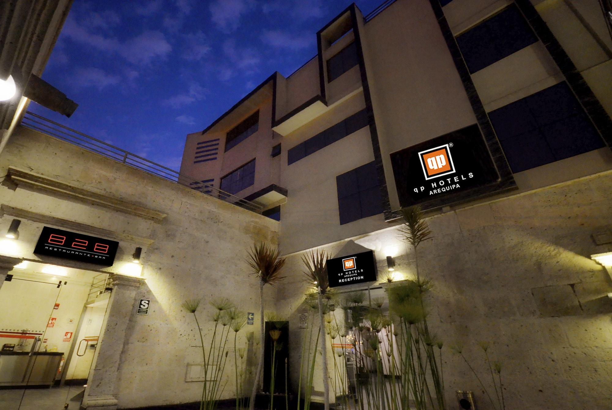 Qp Hotels Arequipa Bagian luar foto