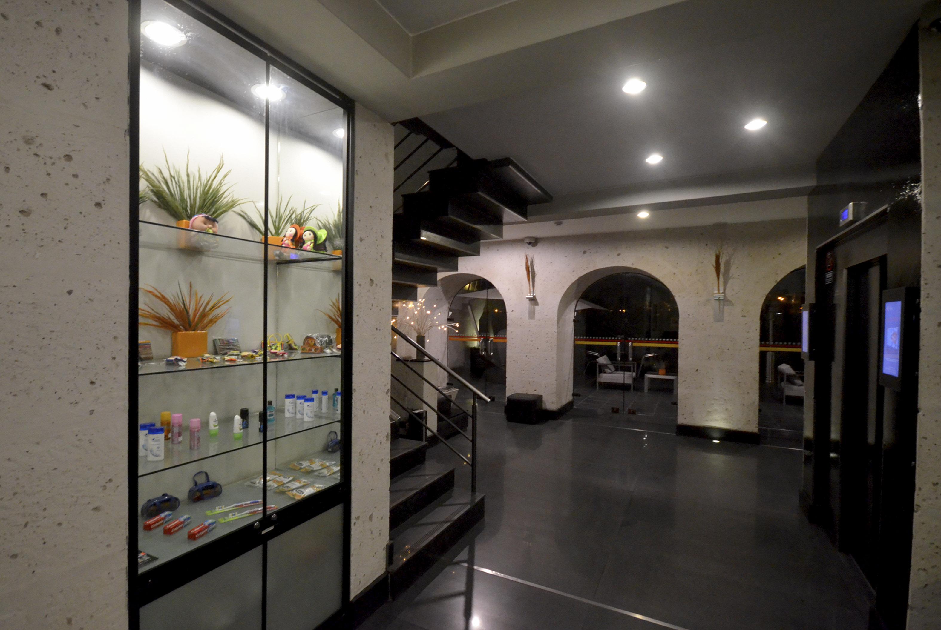 Qp Hotels Arequipa Bagian luar foto