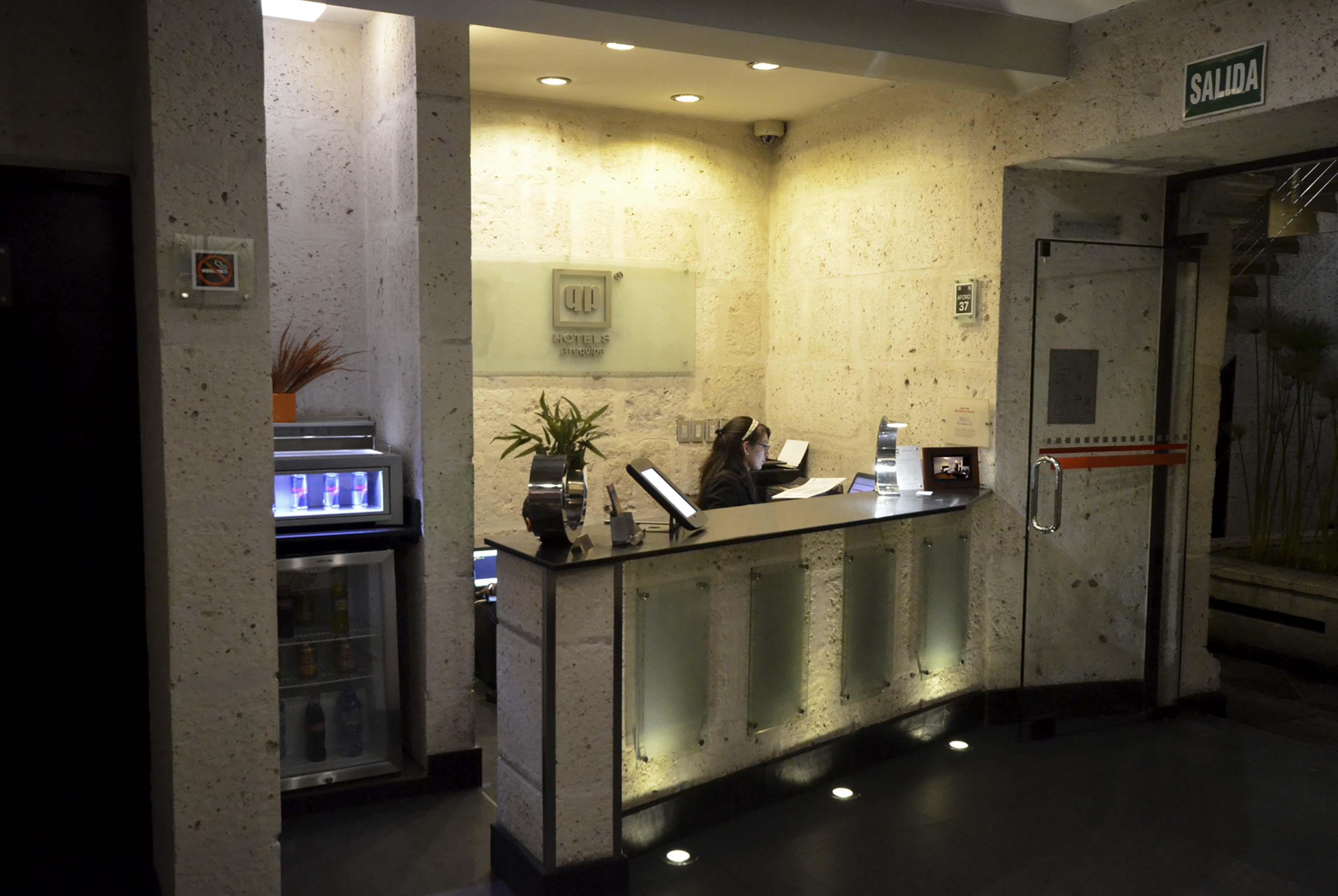 Qp Hotels Arequipa Bagian luar foto