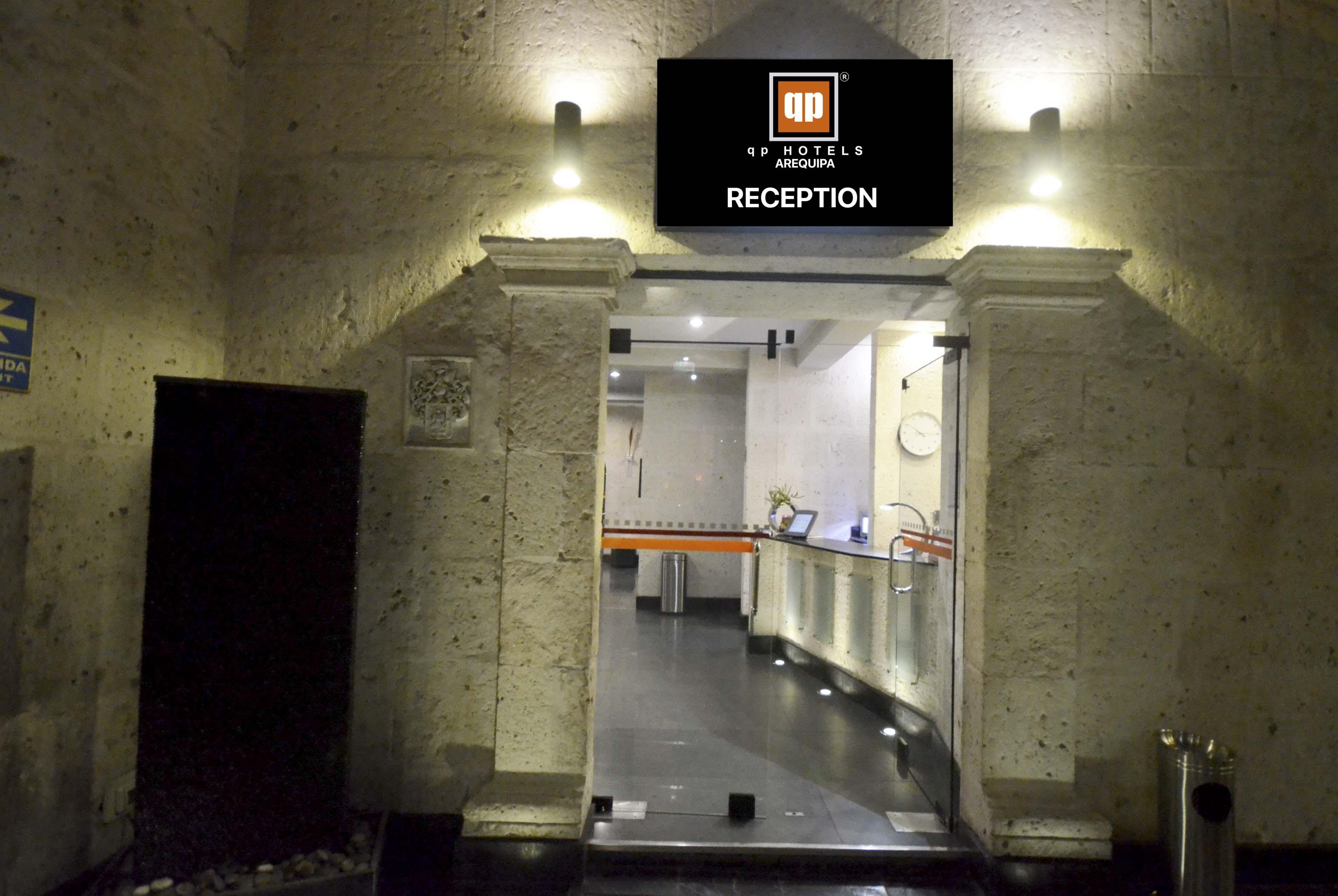 Qp Hotels Arequipa Bagian luar foto