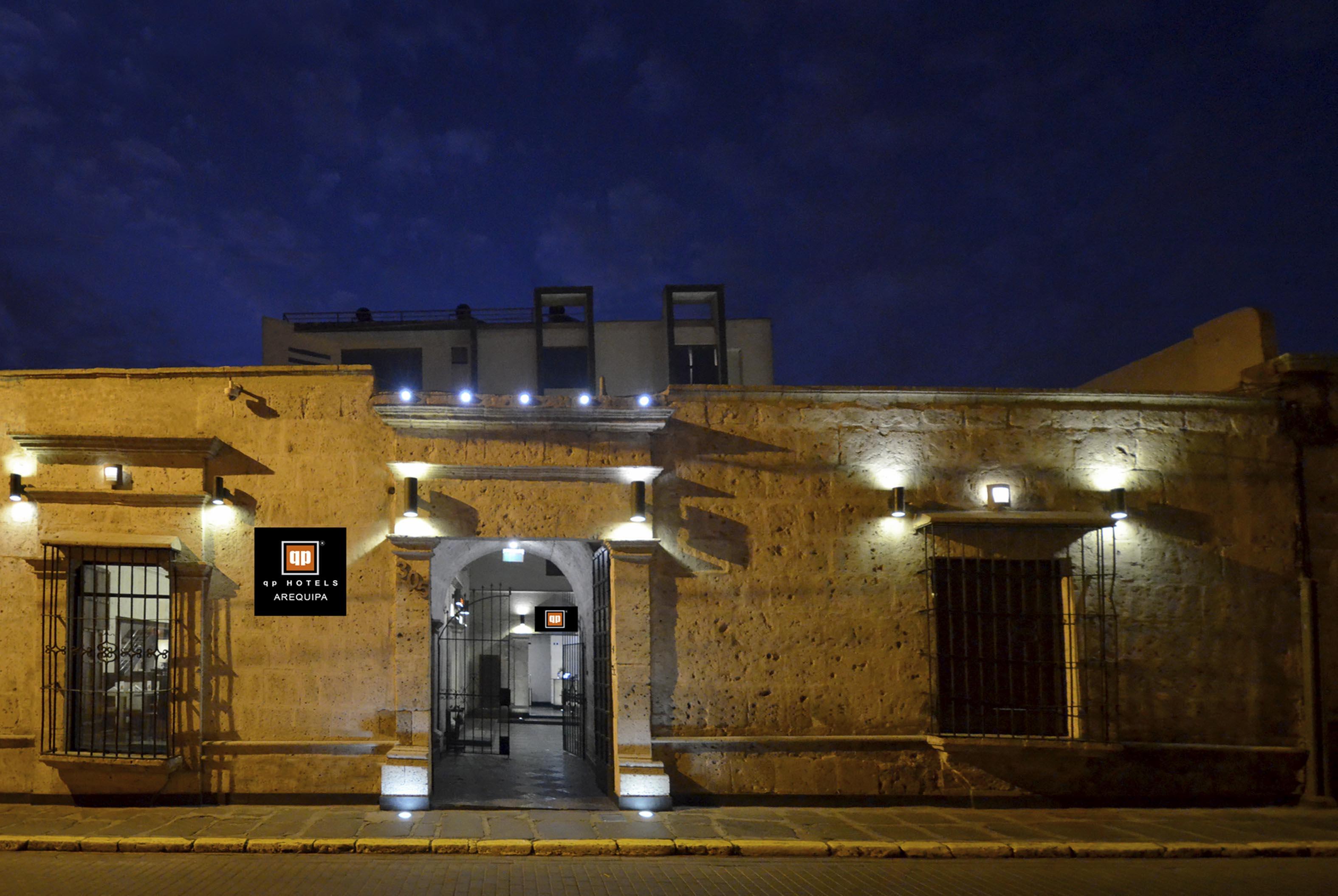 Qp Hotels Arequipa Bagian luar foto