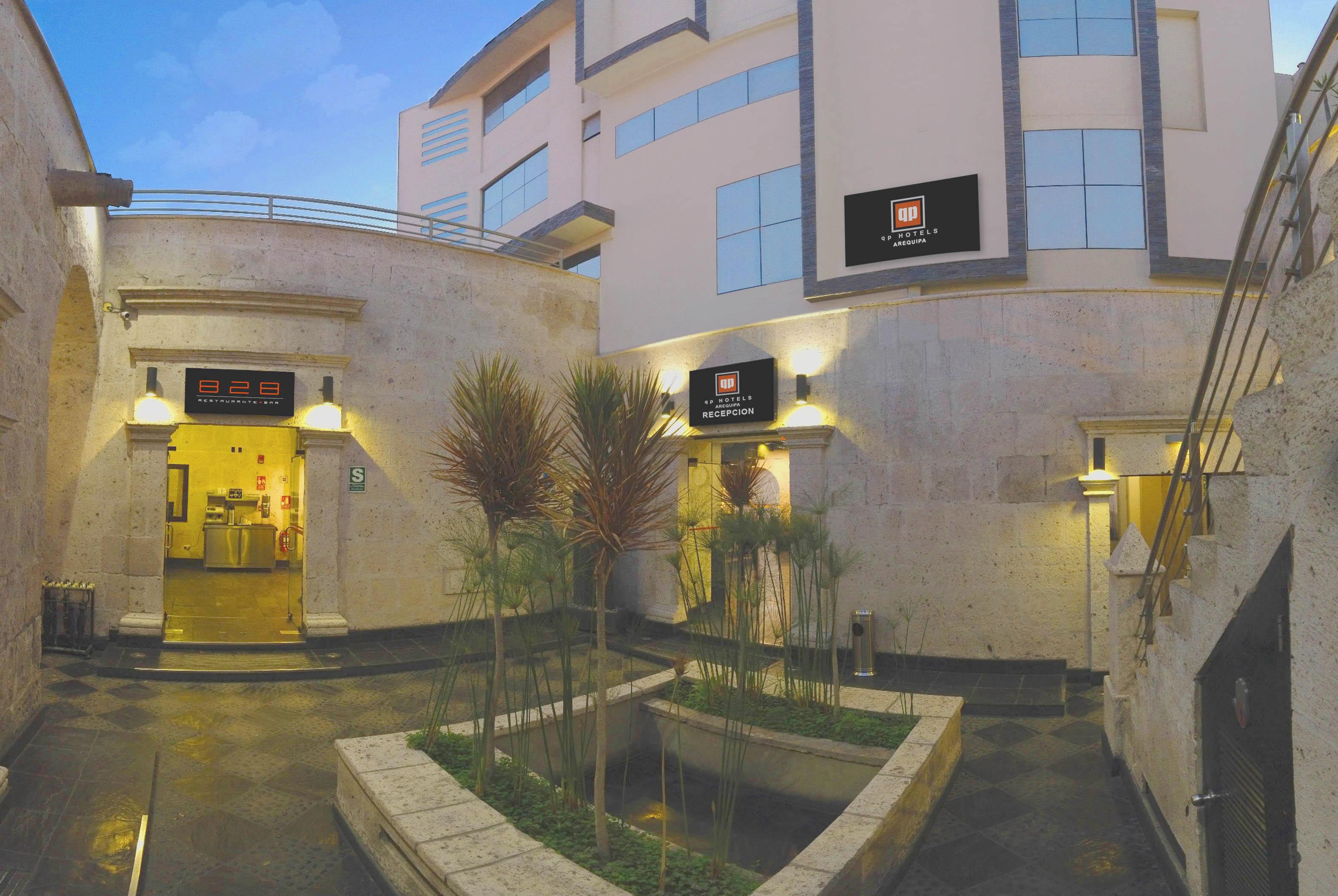 Qp Hotels Arequipa Bagian luar foto