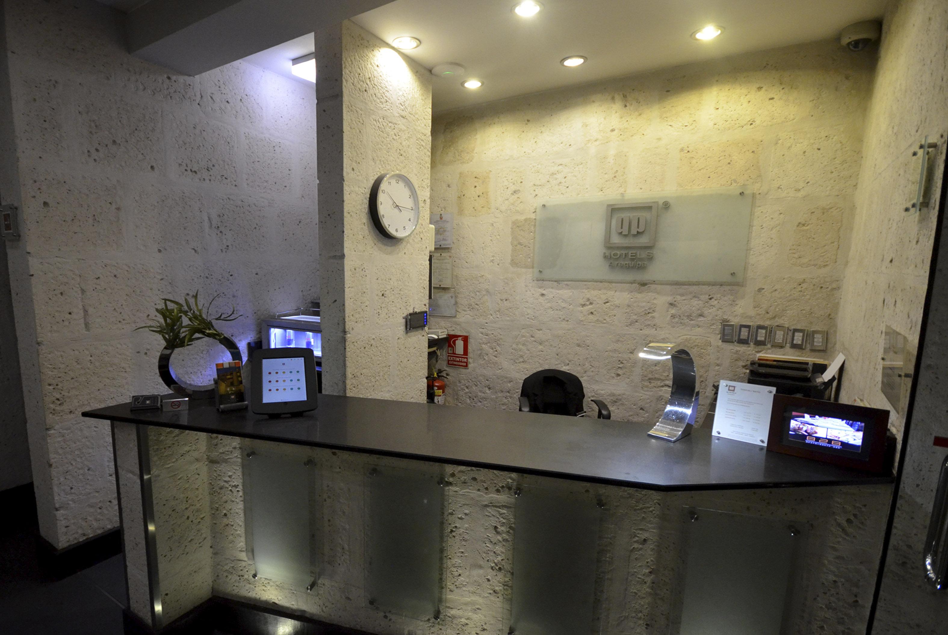 Qp Hotels Arequipa Bagian luar foto