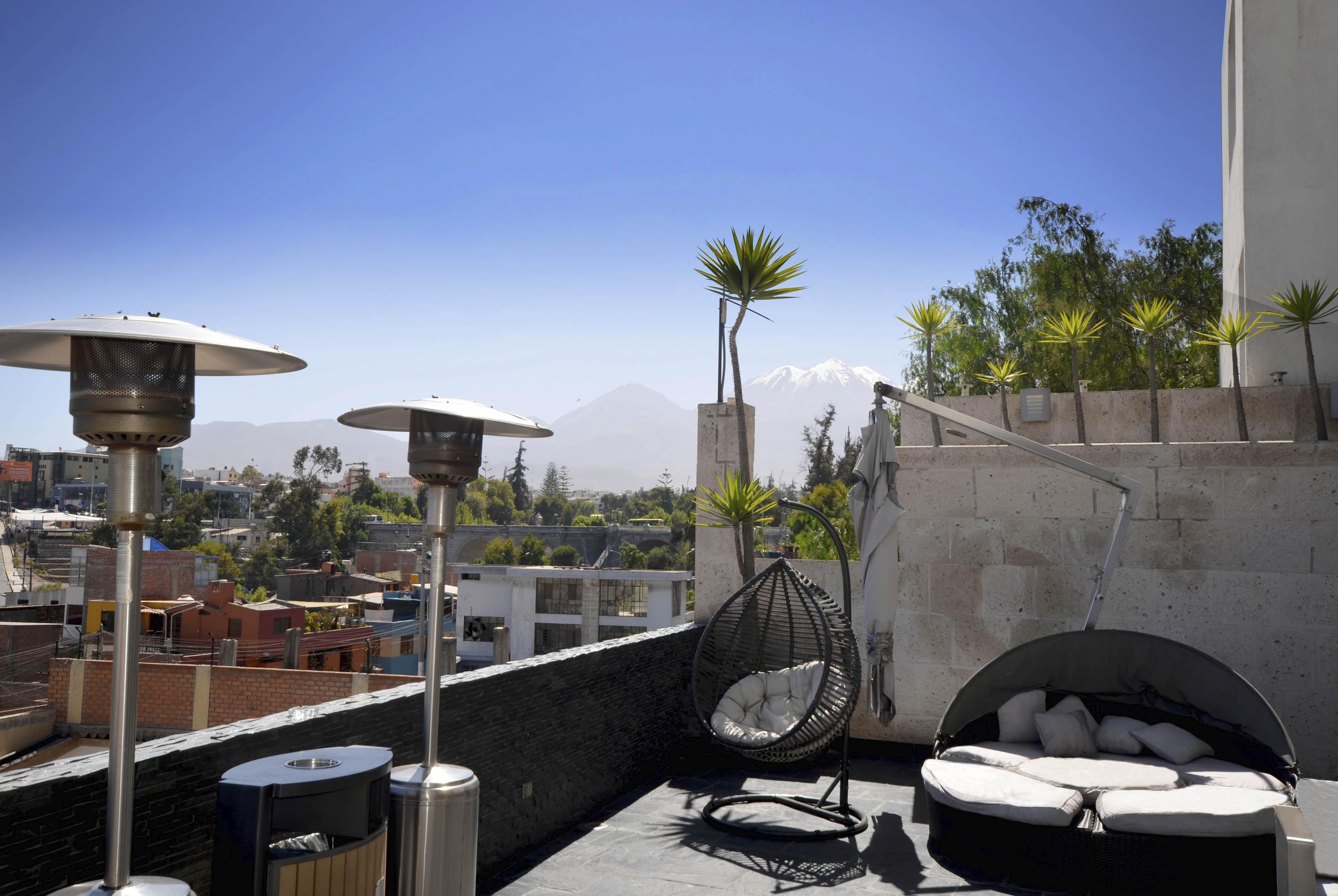 Qp Hotels Arequipa Bagian luar foto