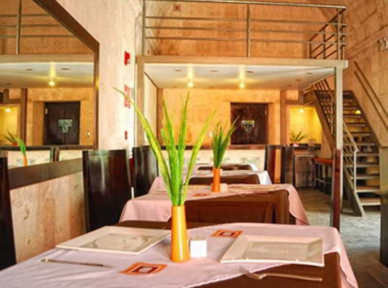 Qp Hotels Arequipa Restoran foto