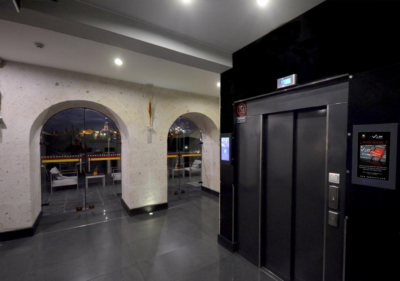 Qp Hotels Arequipa Bagian luar foto
