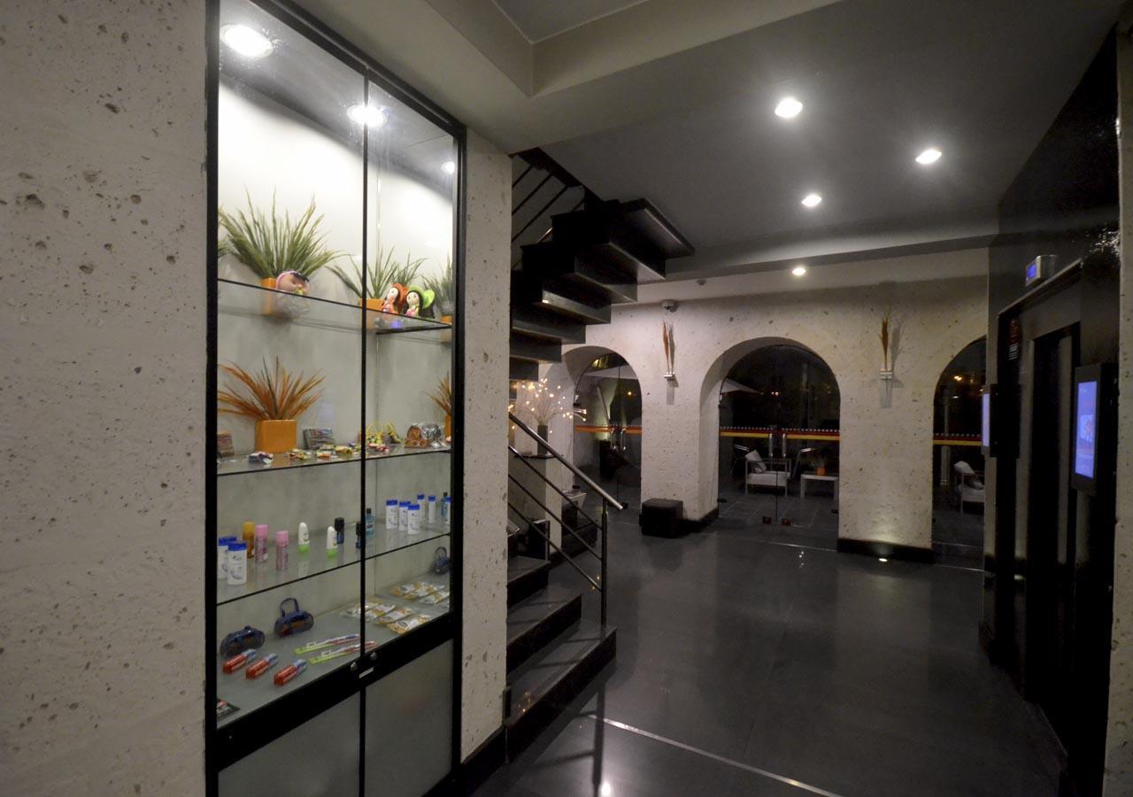 Qp Hotels Arequipa Bagian luar foto