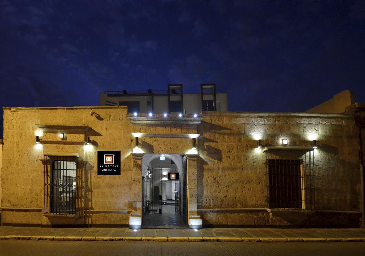 Qp Hotels Arequipa Bagian luar foto