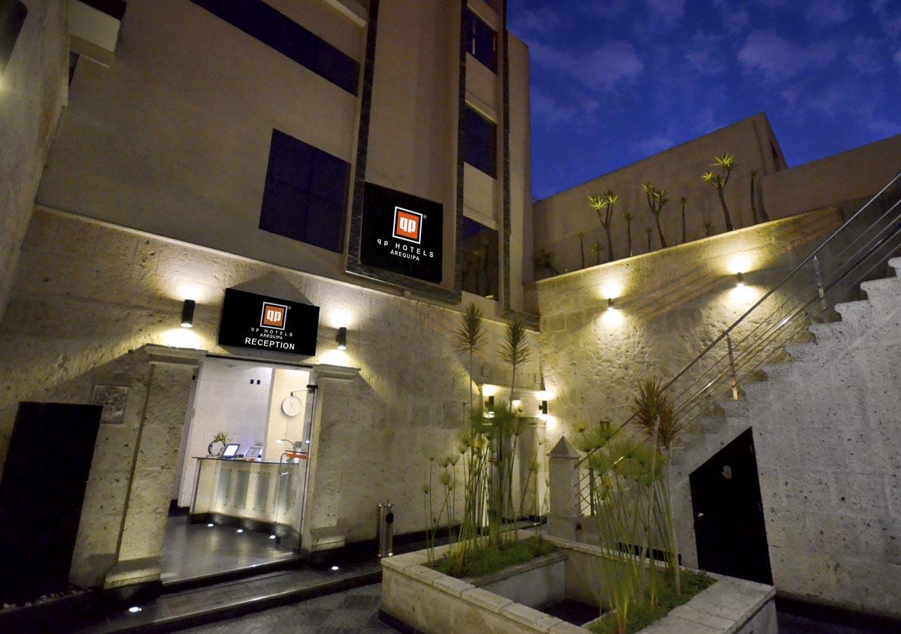 Qp Hotels Arequipa Bagian luar foto