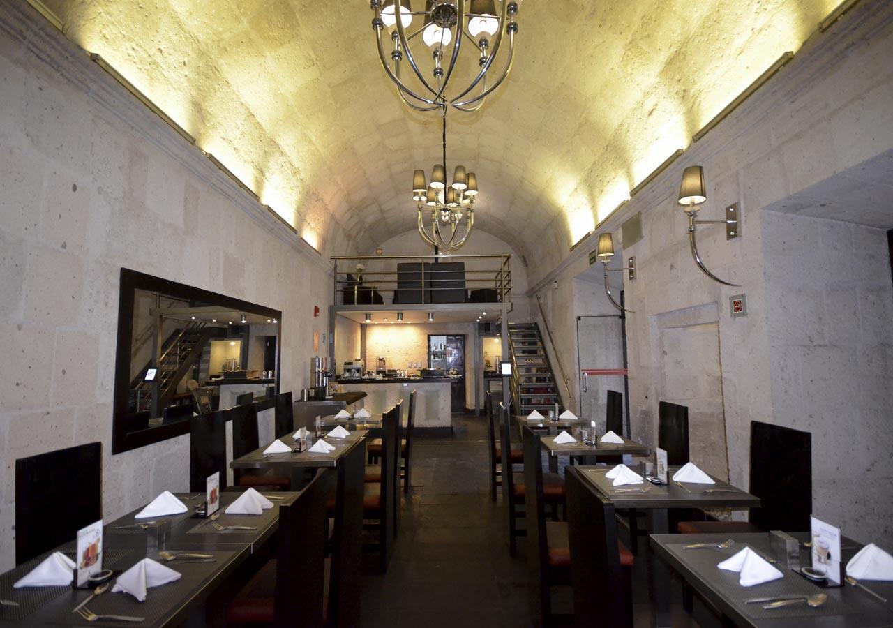 Qp Hotels Arequipa Bagian luar foto