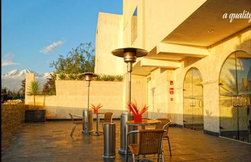 Qp Hotels Arequipa Bagian luar foto