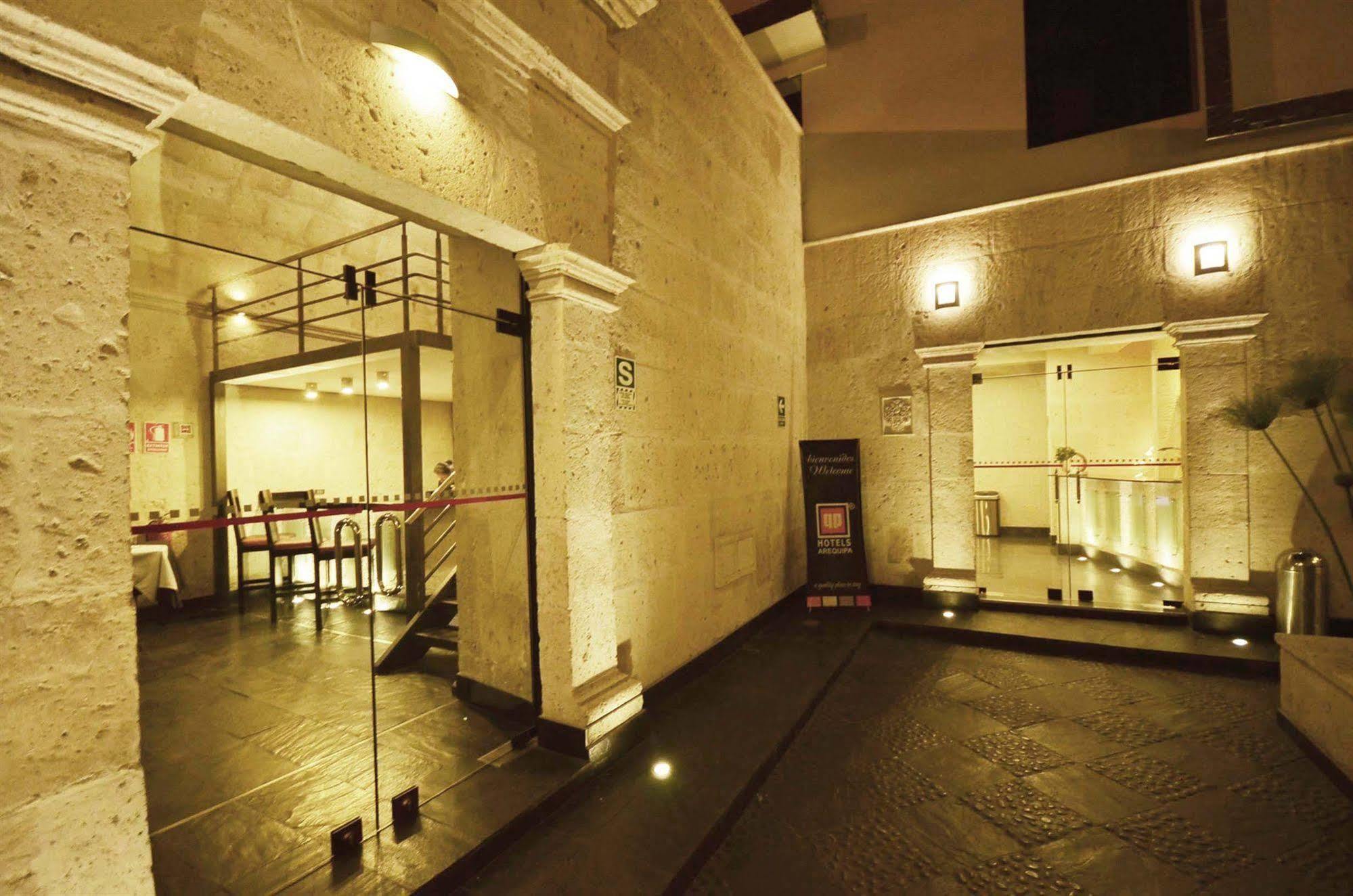 Qp Hotels Arequipa Bagian luar foto