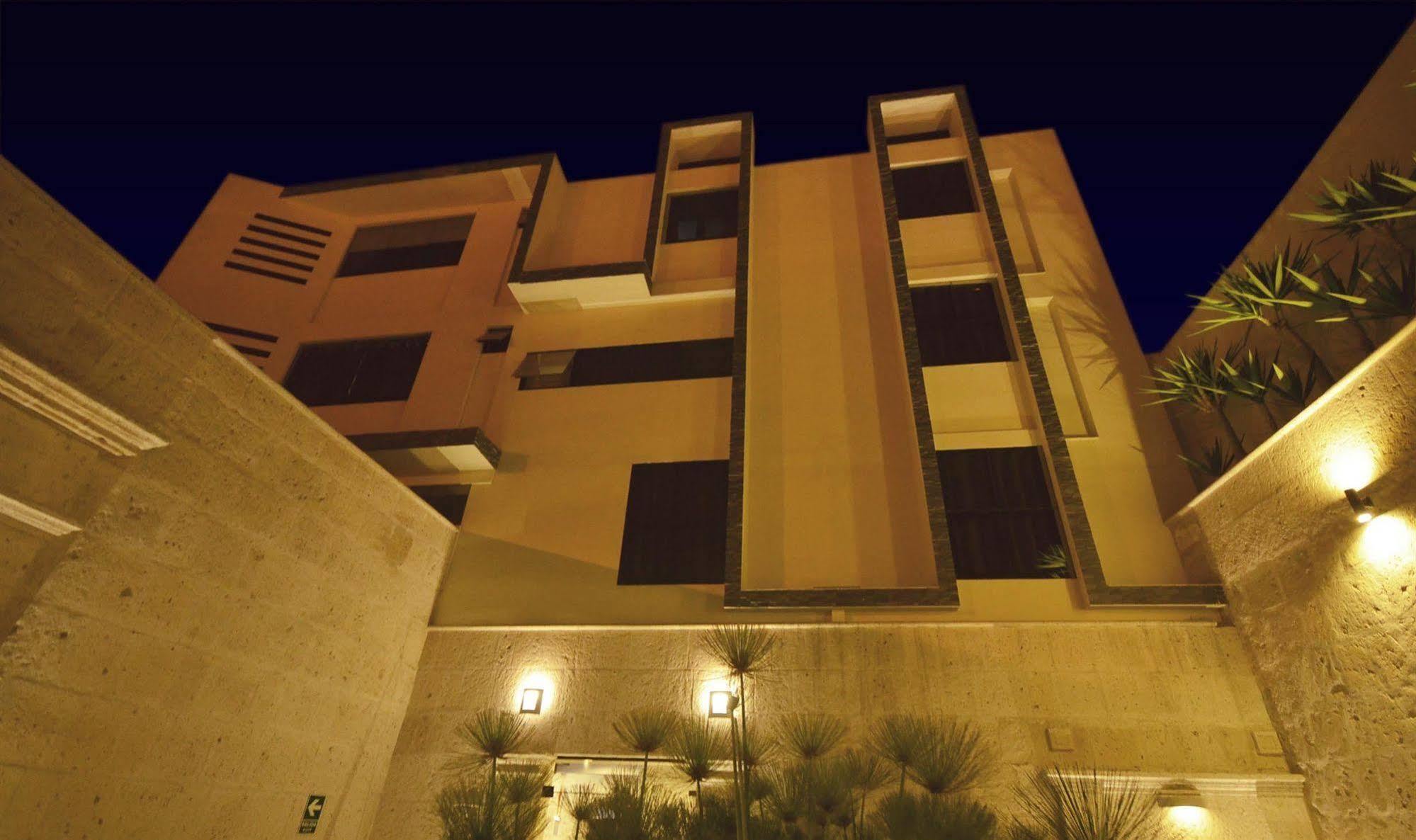 Qp Hotels Arequipa Bagian luar foto