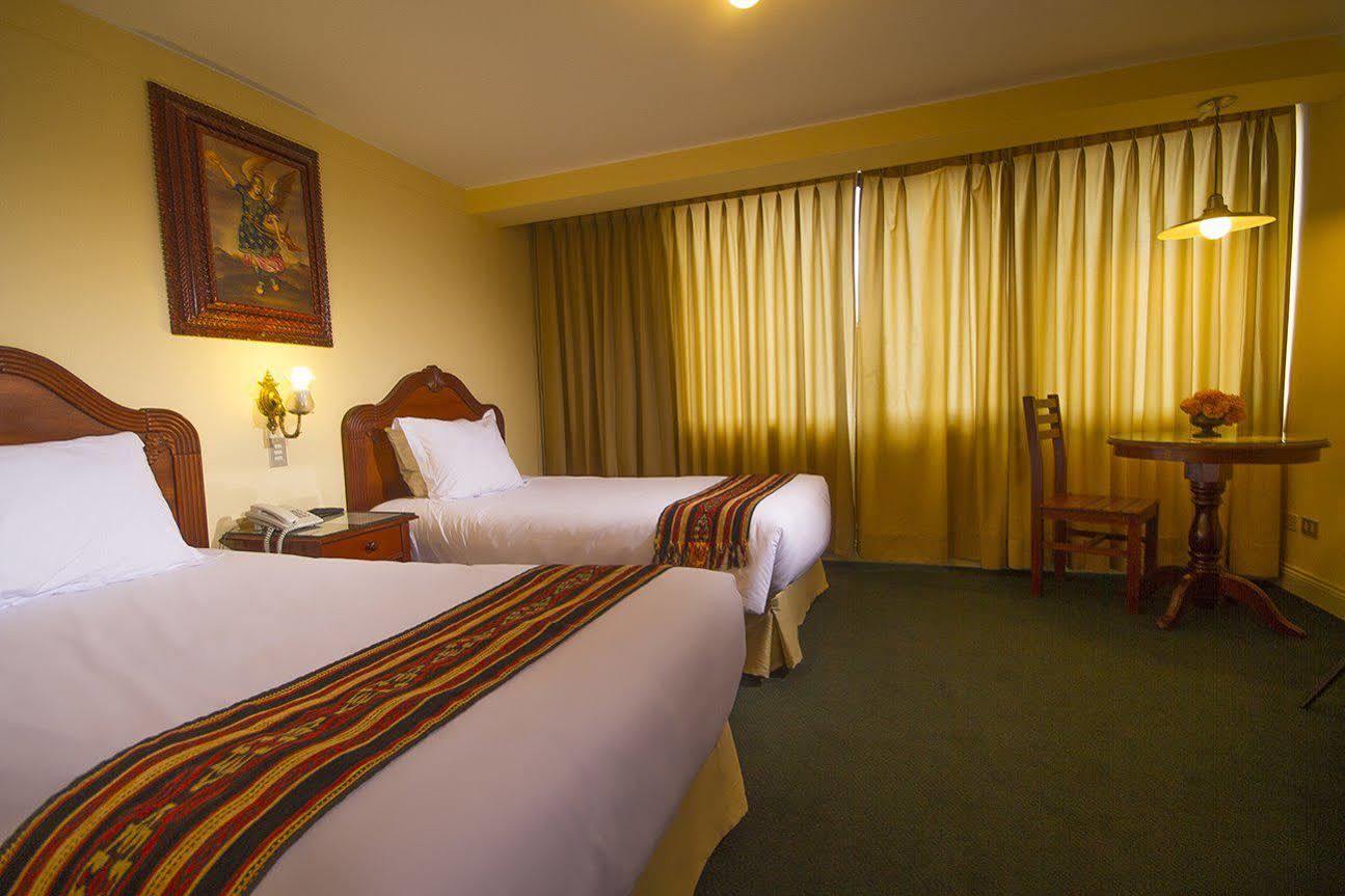 Qp Hotels Arequipa Bagian luar foto