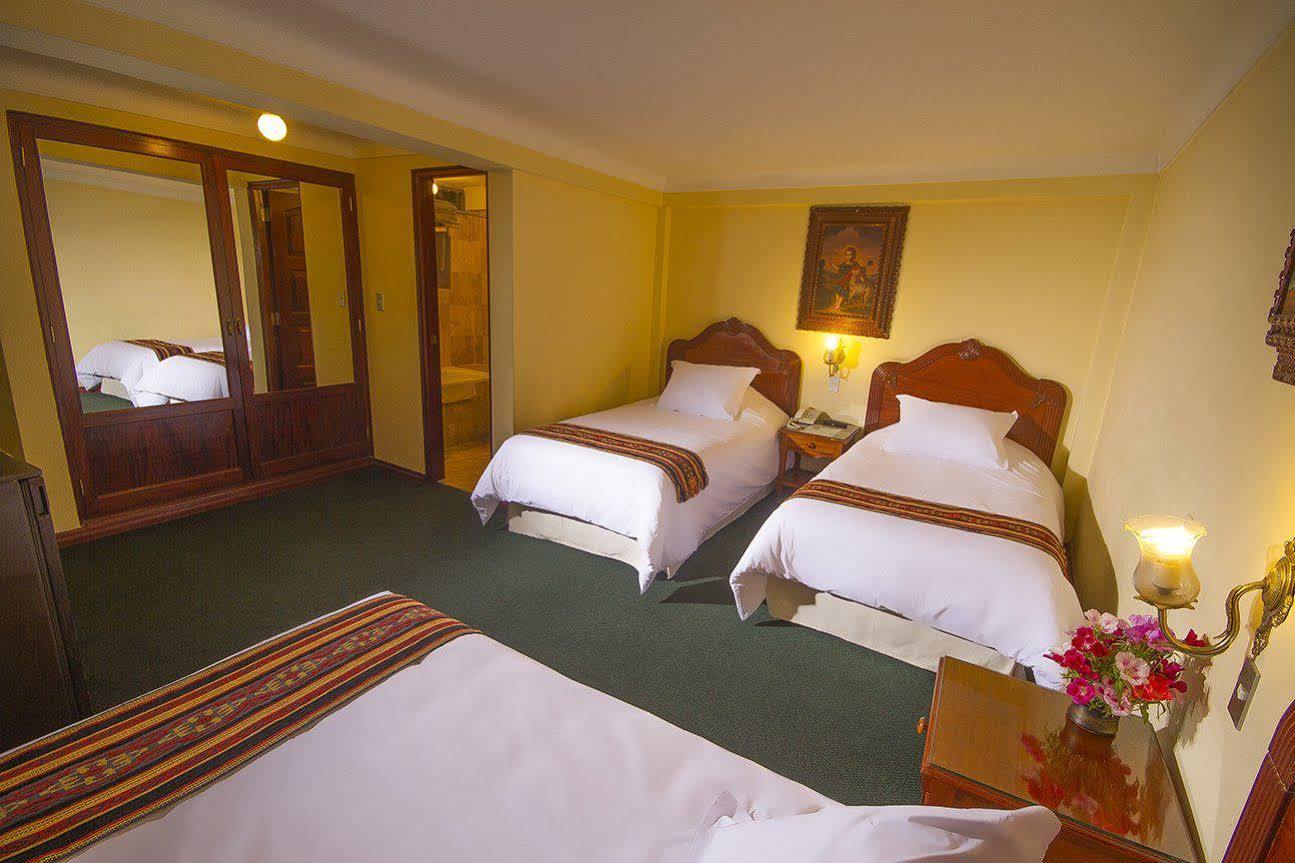 Qp Hotels Arequipa Bagian luar foto