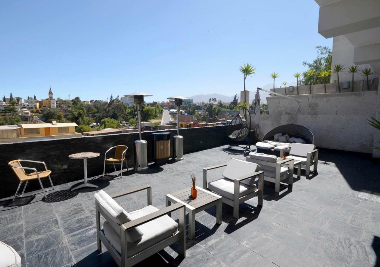 Qp Hotels Arequipa Bagian luar foto