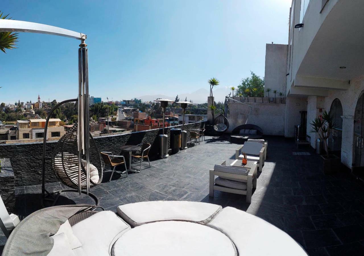 Qp Hotels Arequipa Bagian luar foto